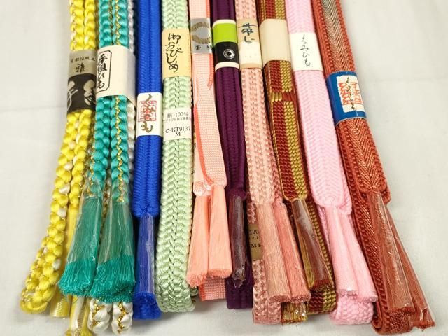 帯締め10本セット