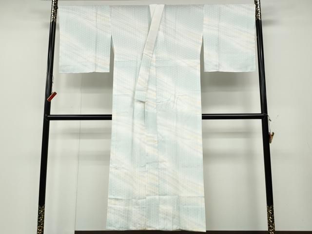 平和屋着物 長襦袢 無双仕立て 流線文 暈し染め 正絹 ut