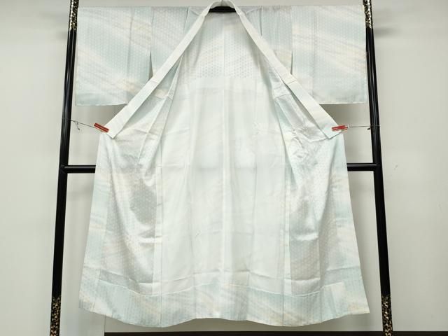 平和屋着物○長襦袢 無双仕立て 流線文 暈し染め 正絹 逸品 CABA8287ut