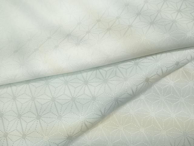 平和屋着物●長襦袢 無双仕立て 流線文 暈し染め 正絹 ut