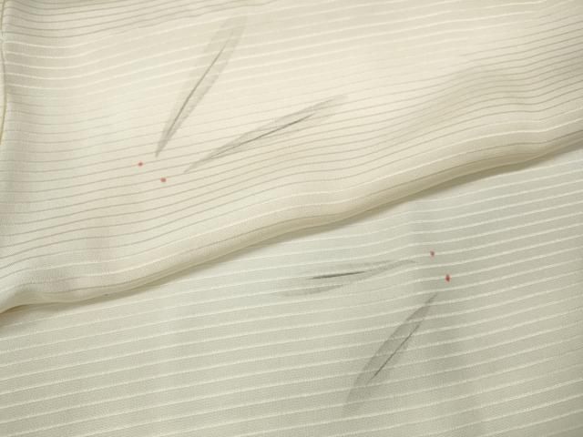  平和屋着物 長襦袢 袷 手描き 雪うさぎ 暈し染め 正絹 ut 長襦袢 長襦袢 半襦袢