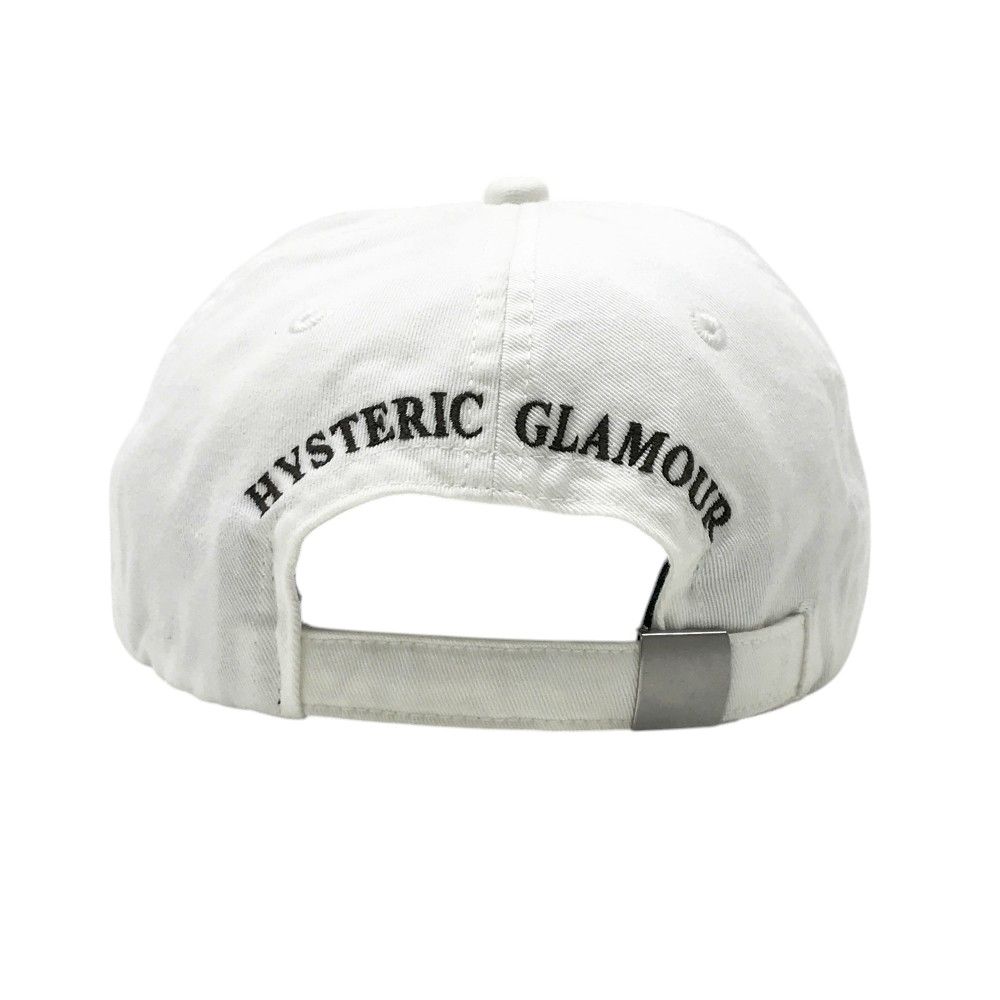 HYSTERIC GLAMOUR ヒステリックグラマー 01221QH02 キャップ ホワイト
