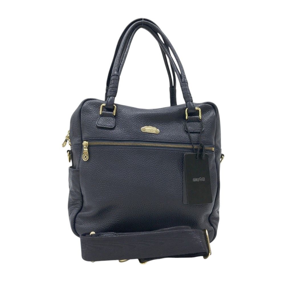 MUTA ムータ 2WAY ショルダーバッグ ネイビー系 [240101519729] - メルカリ
