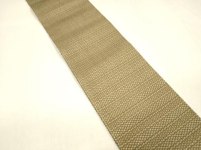 平和屋着物 男性 本場筑前博多織 角帯 横段文 正絹 cm