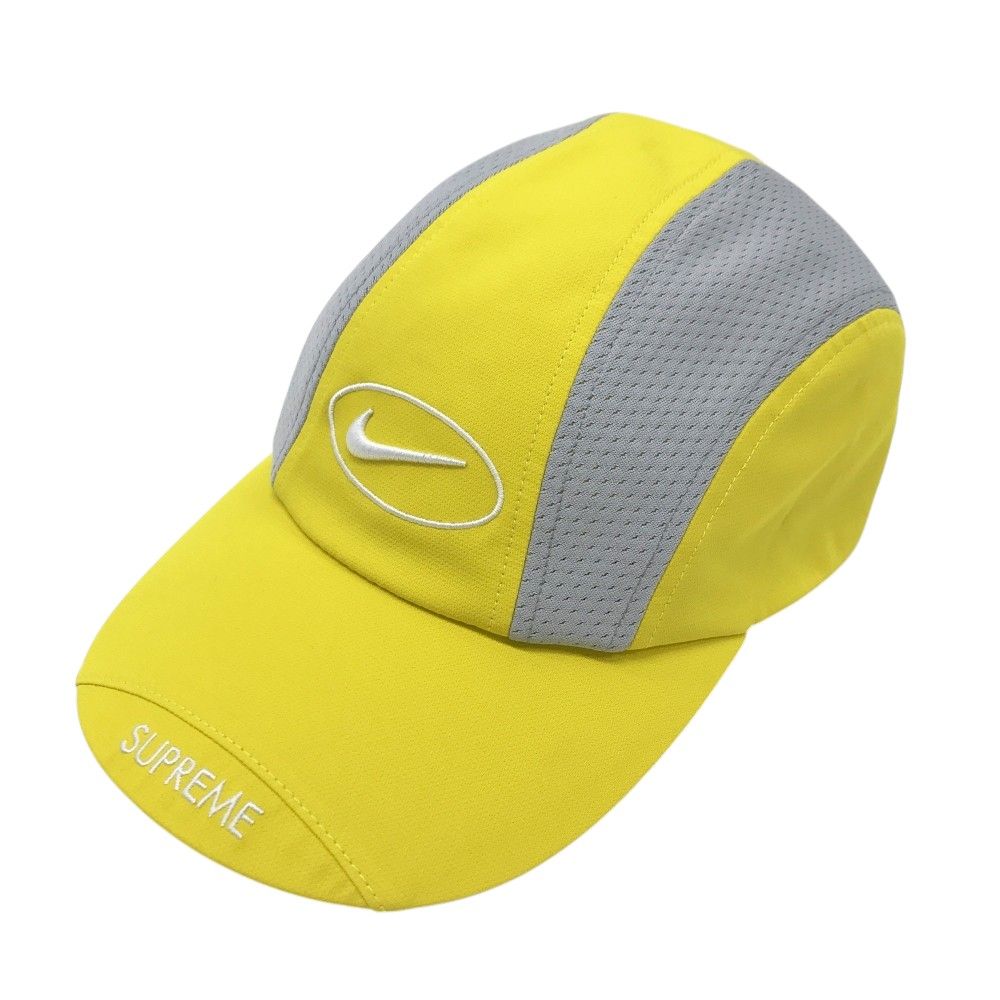 SUPREME シュプリーム 25 SS Nike Running Hat イエロー系 M|L