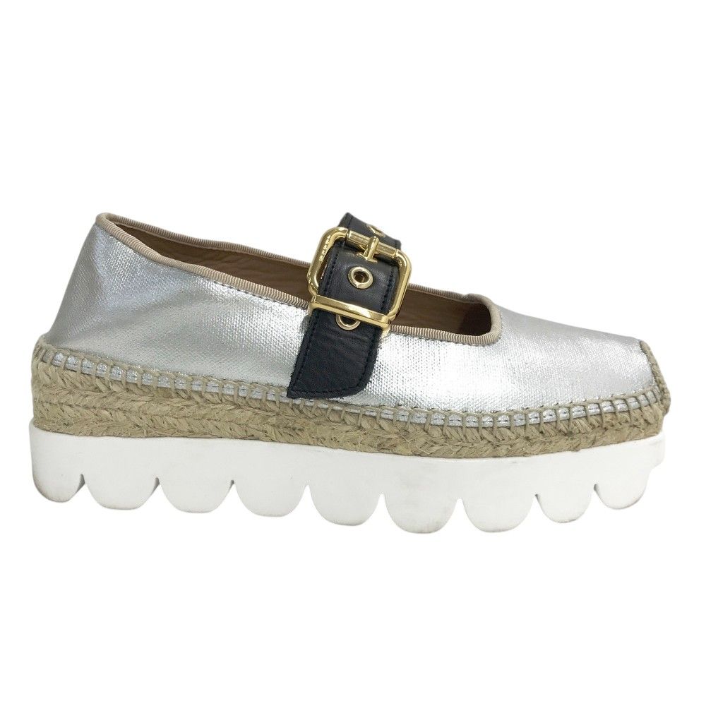 MARNI マルニ エスパドリーユ シルバー系 36 レディース [240101521480