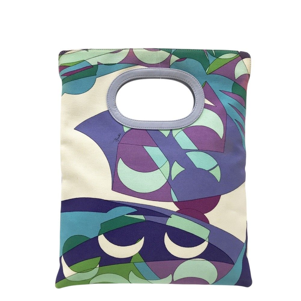 EMILIO PUCCIエミリオプッチ ショルダーバッグ パーティー カラフル EMILIO PUCCIエミリオプッチ ショルダーバッグ パーティー カラフル