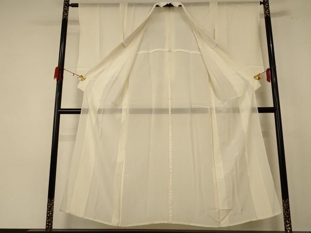 平和屋着物＊夏物 長襦袢 絽 鳥の子色 jd