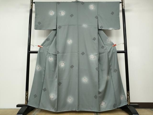 平和屋着物●上質な小紋　源氏香　蛍暈し　正絹　逸品　CABA8299ut 平和屋着物○上質な小紋 源氏香 蛍暈し 正絹 逸品 CABA8299ut - メルカリ