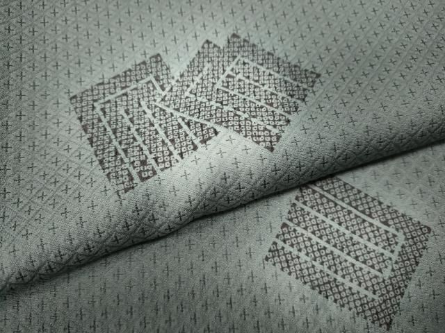 平和屋着物○上質な小紋 源氏香 蛍暈し 正絹 逸品 CABA8299ut - メルカリ