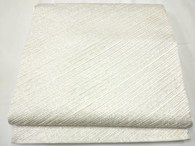 平和屋着物○西陣 川島織物 六通柄 本袋帯 紗線文 金銀糸 正絹 逸品