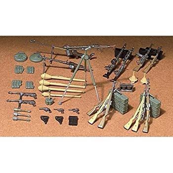【-非常に良い】タミヤ 1/35 ミリタリーミニチュアシリーズ No.108 ドイツ陸軍 小火器セット プラモデル 35111