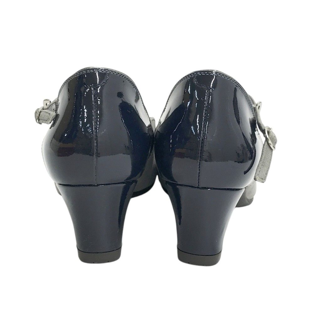 PEDALA ペダラ WP758M アシックス ストラップパンプス グレー系 24 EE