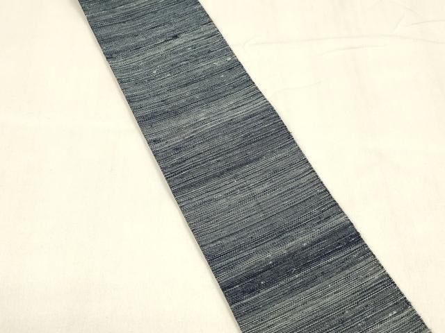 平和屋着物 男性 角帯 紬地 霞文 正絹 cm