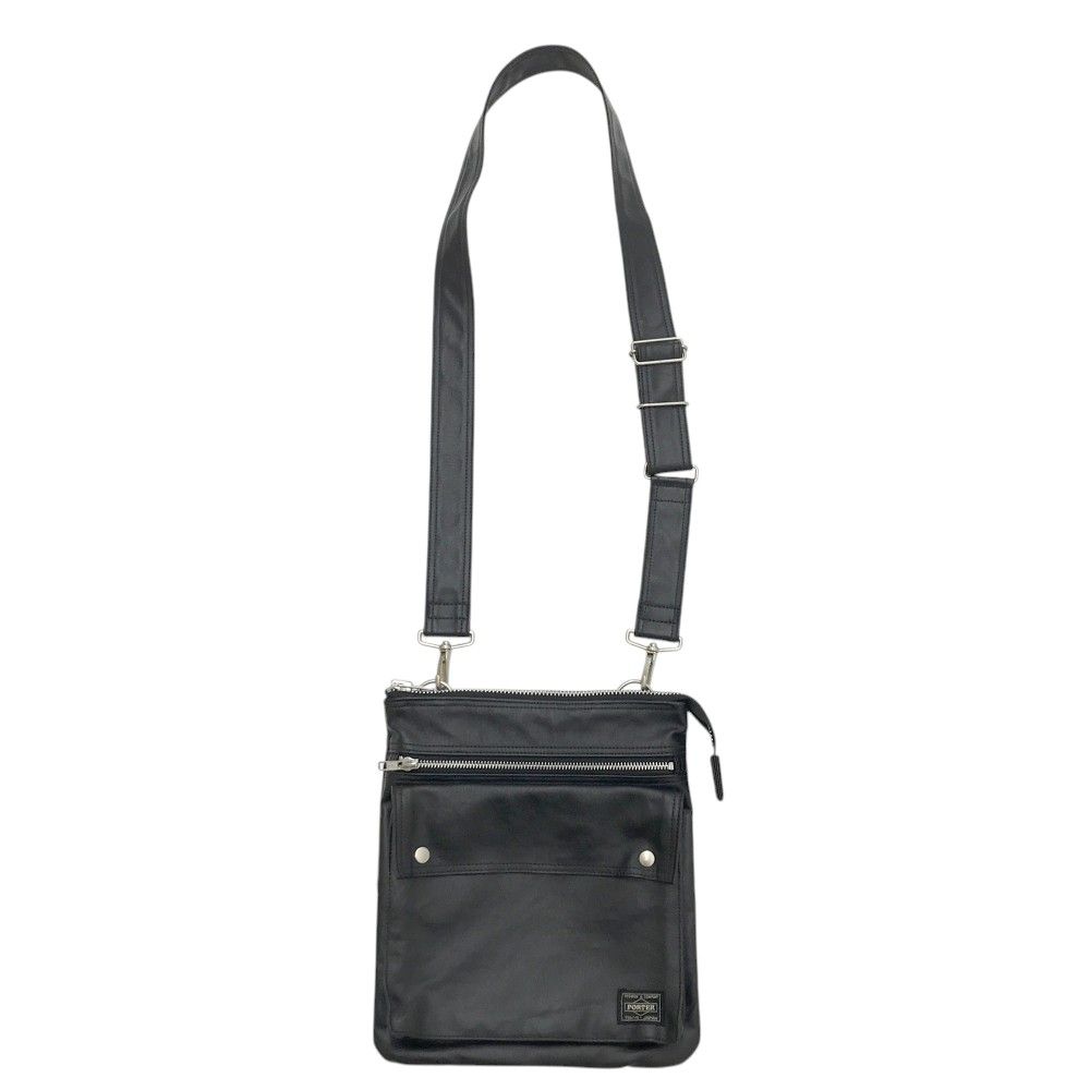 PORTER ポーター 707-07145 STYLE ショルダーバッグ ブラック系