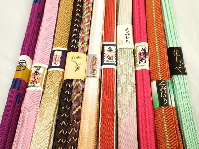 和装小物 帯締め10本セット