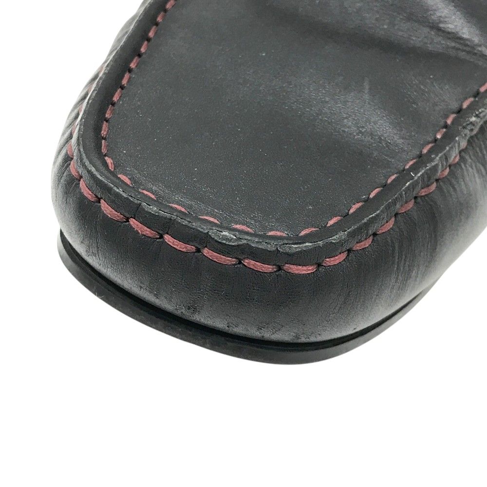 ドライビングシューズ ブラック系