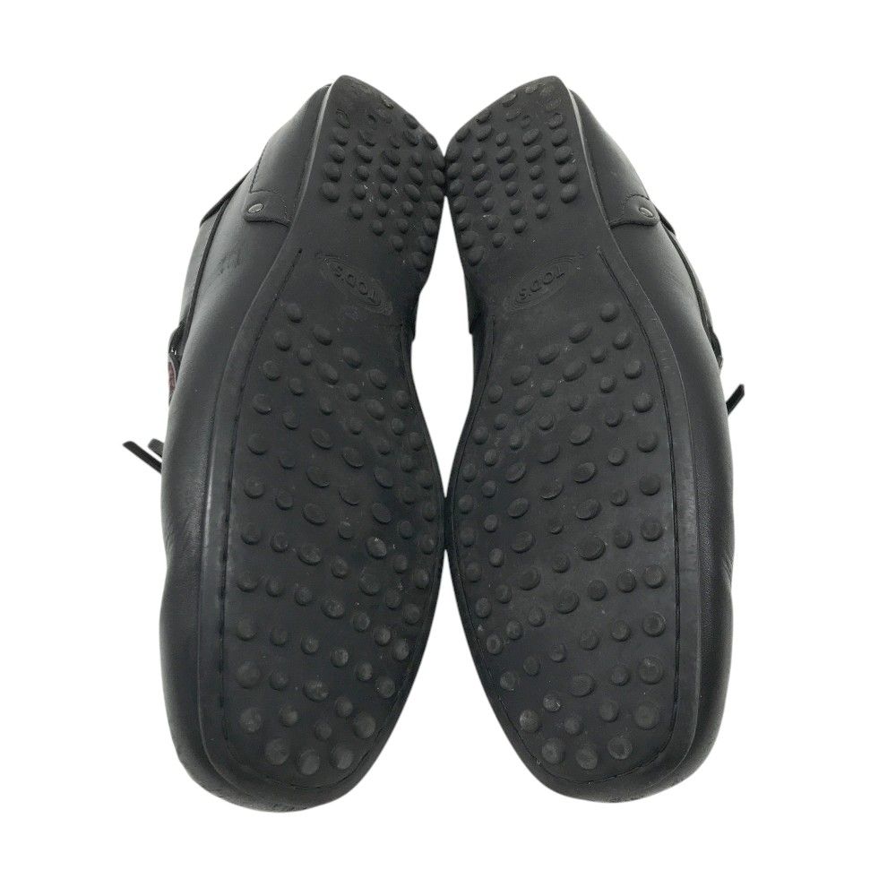 TOD'S トッズ ×Ferrari フェラーリ レザー ドライビングシューズ