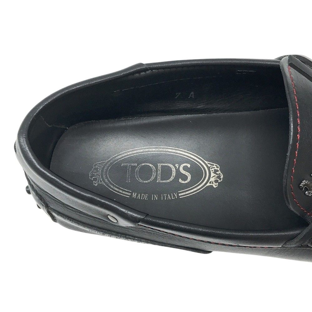 TOD'S トッズ ×Ferrari フェラーリ レザー ドライビングシューズ