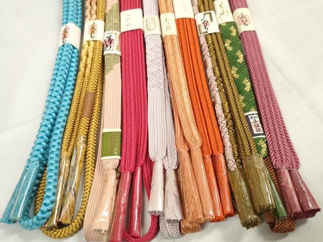 帯締め10本セット