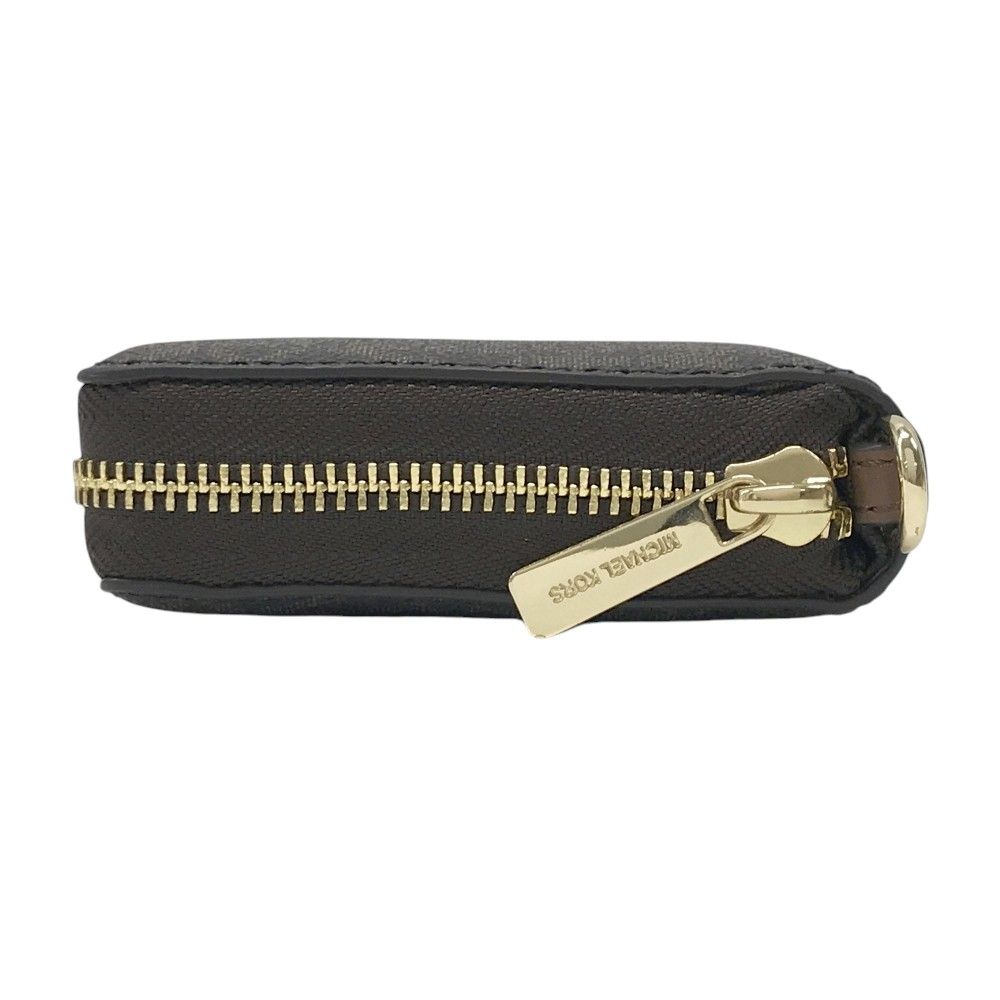 MICHAEL KORS マイケル コース ラウンドジップ 長財布 MKシグネチャー