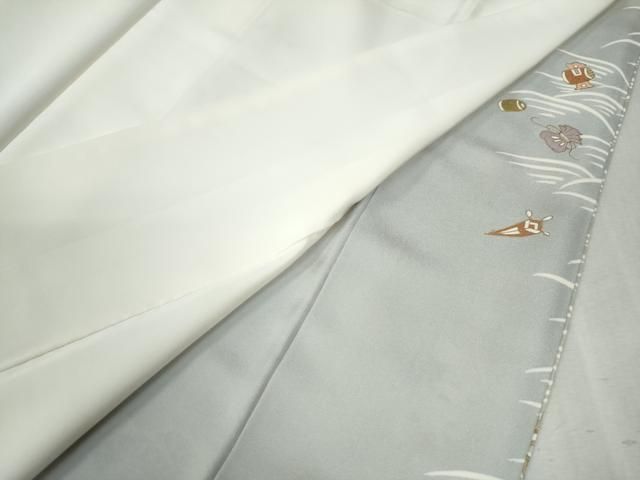 平和屋着物○創業460年・千總 色留袖 浜松雪輪宝尽くし花文 金彩 正絹