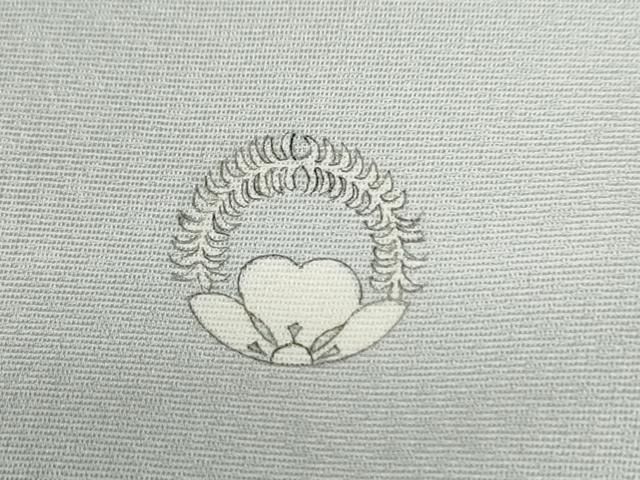 色留袖 浜松雪輪宝尽くし花文