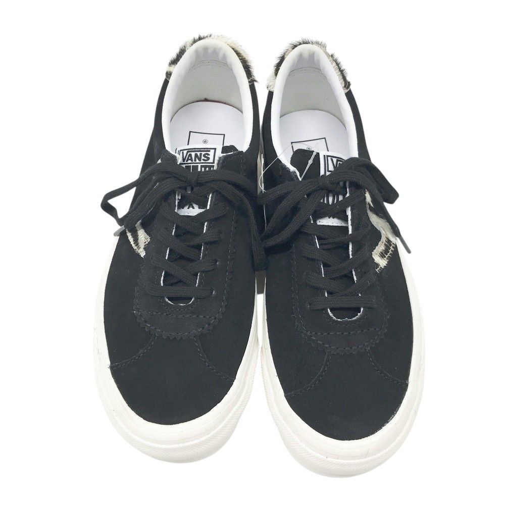 【urapan】 VANS ヴァンズ 73DX アナハイムファクトリー ゼブラ柄 ブラック系 23