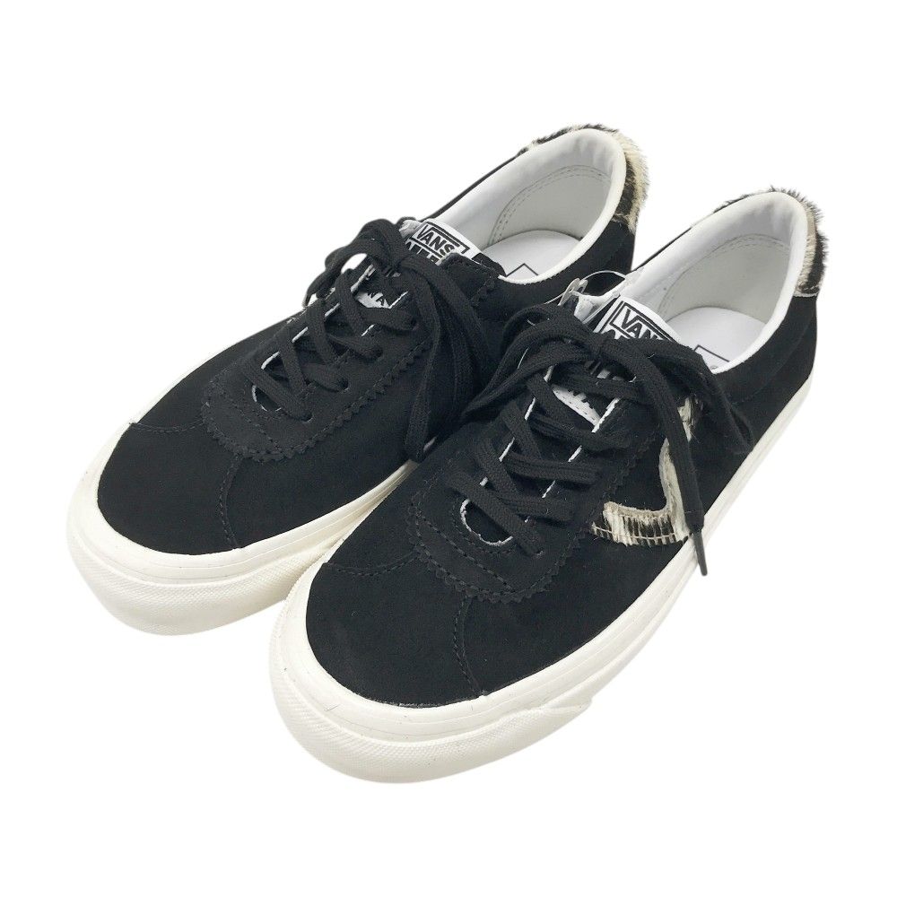【urapan】 VANS ヴァンズ 73DX アナハイムファクトリー ゼブラ柄 ブラック系 23