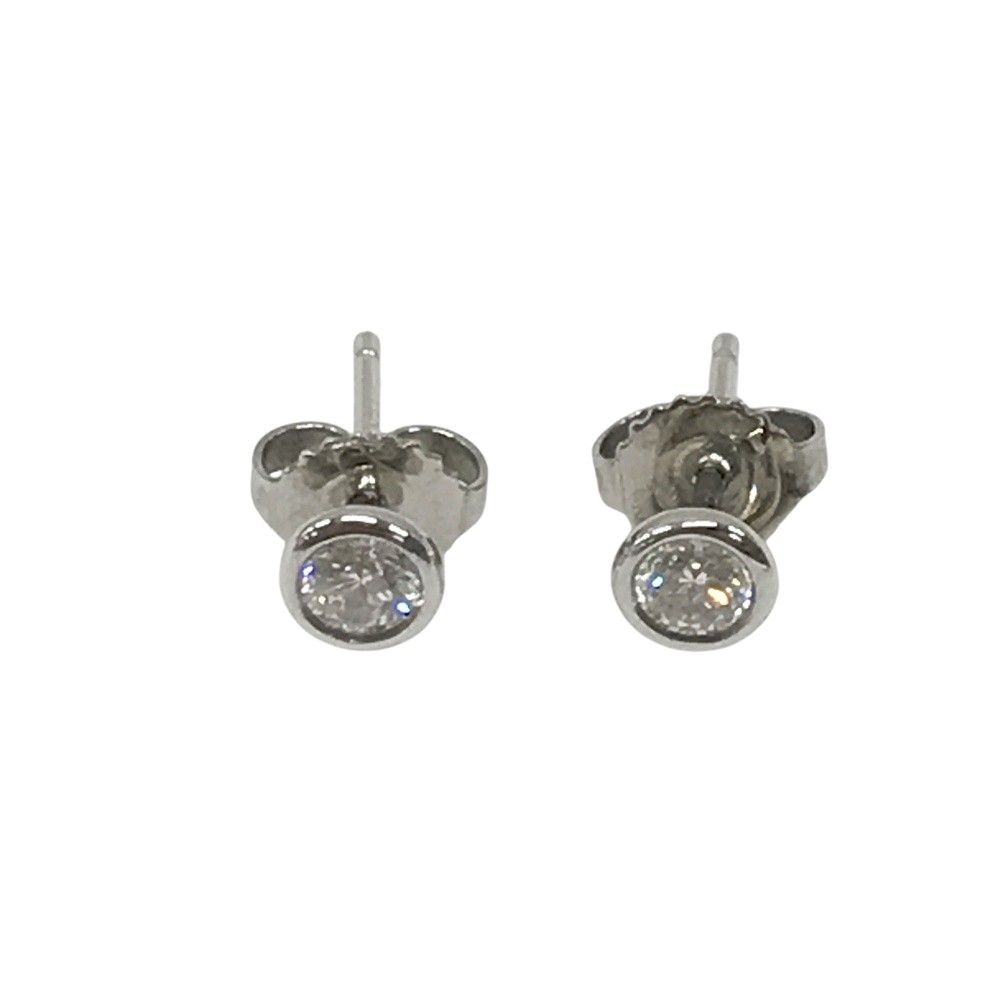 TIFFANY & CO. ティファニー ペレッティ バイザヤード ピアス PT950