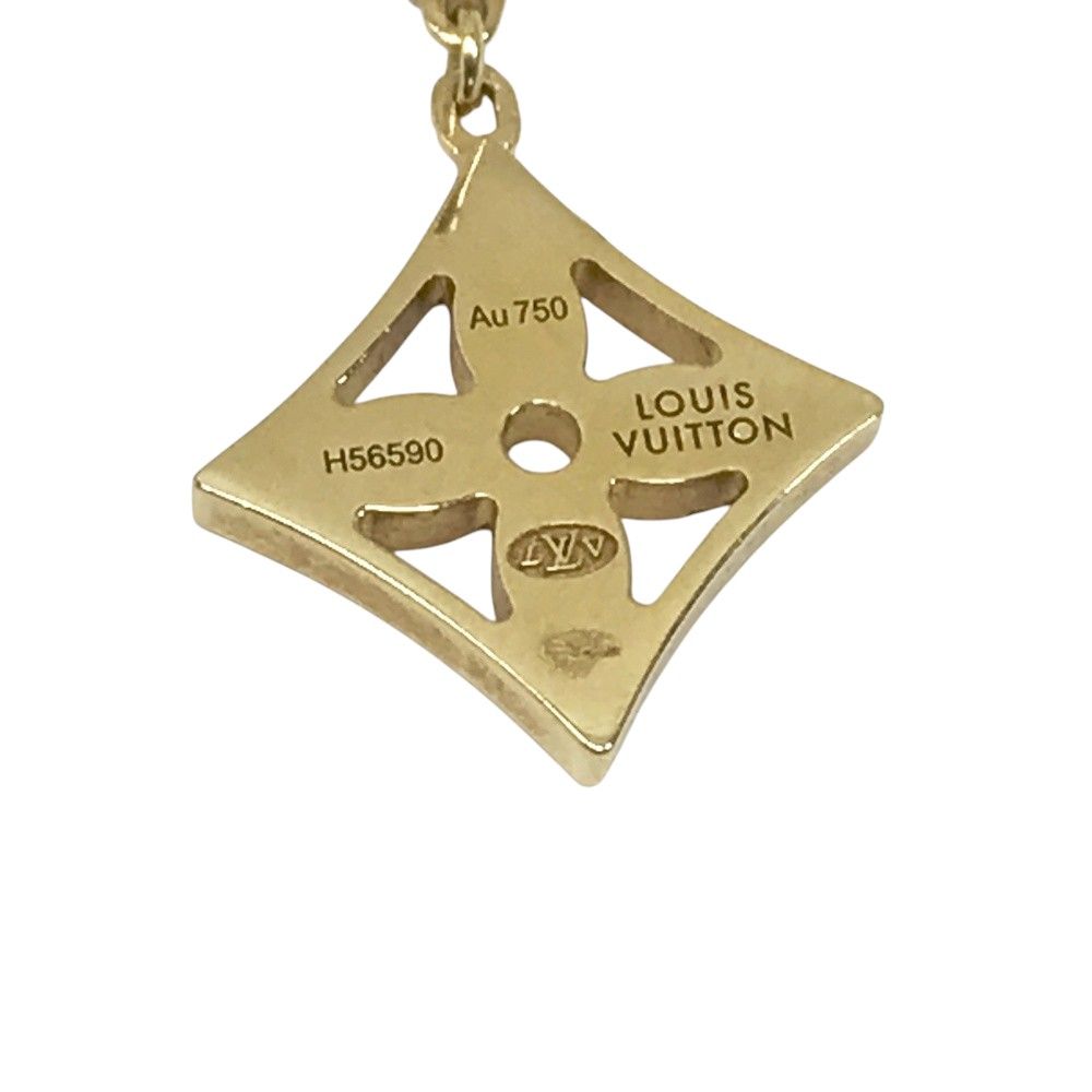 LOUIS VUITTON ルイ ヴィトン Q06168 ピアス片方 AU750 K18YG 18金