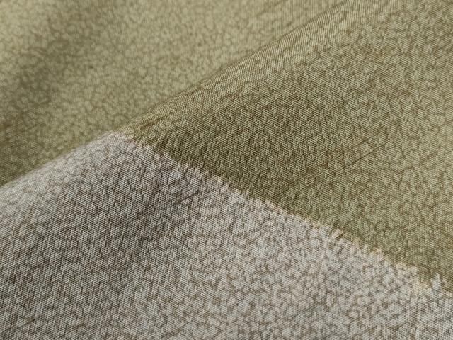 平和屋着物○石川県指定無形文化財 牛首紬 白山工房 手織り 訪問着