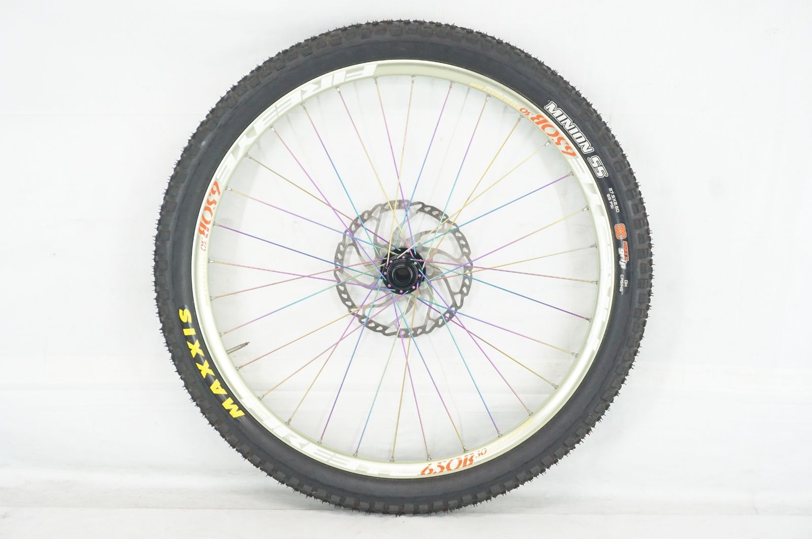 FIREEYE ファイヤーアイ 650 B リム ハブ フロントホイール バイチ