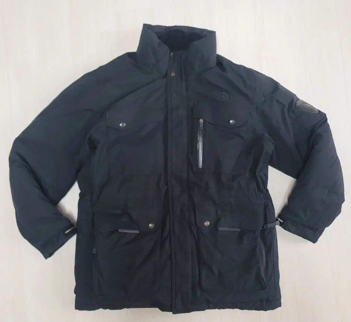 L 100)THE NORTH FACE ザノースフェイス マクマード グースダウン 