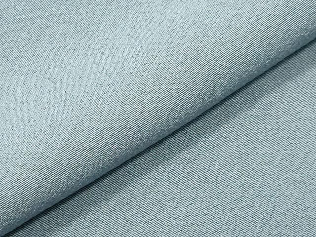 平和屋着物●上質な色無地 湊鼠色