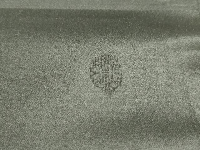 総刺繍 楽器舞桜文