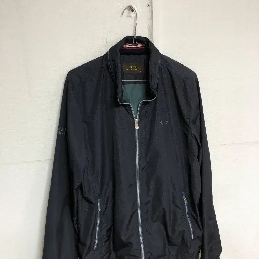 ルイカステル メンズ ジップアップ ジャケット 100L@9982