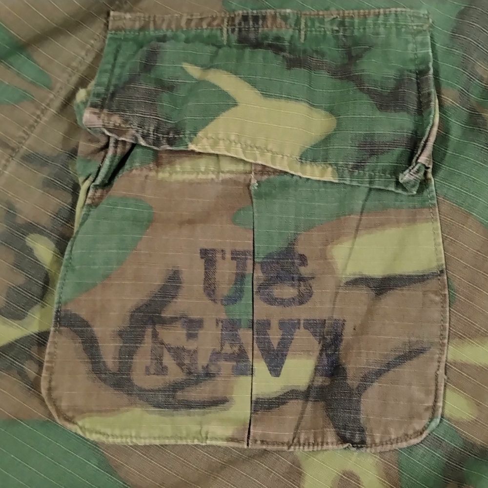 ELDER MFG CO 60s 迷彩 ジャングルファティーグジャケット グリーン サイズ M 正規品 / 53192 ELDER MFG CO 60s 迷彩 ジャングルファティーグジャケット グリーン