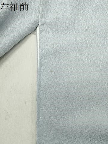 上質な色無地 秘色色