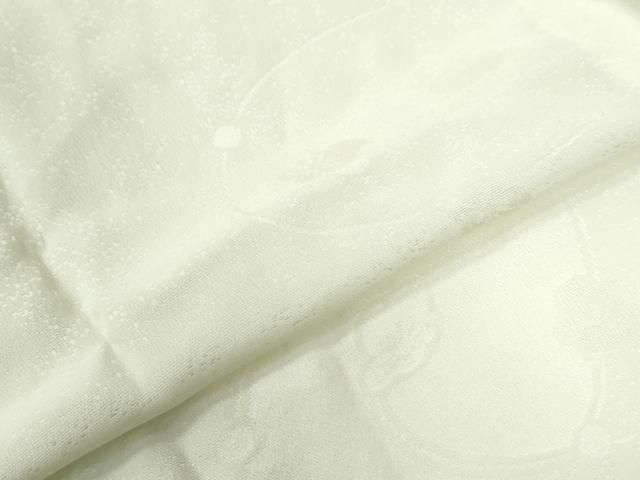  平和屋着物●長襦袢 無双仕立て 梅地紋 暈し染め 正絹 yc 長襦袢 長襦袢 半襦袢