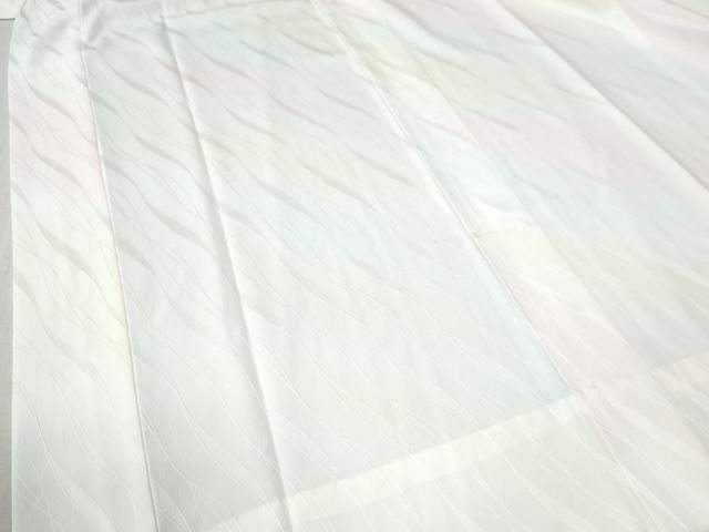 平和屋着物●長襦袢　無双仕立て　よろけ縞地紋　暈し染め　洗える着物　未使用　CABA6283yc 平和屋着物○長襦袢 無双仕立て よろけ縞地紋 暈し染め 洗える着物 未