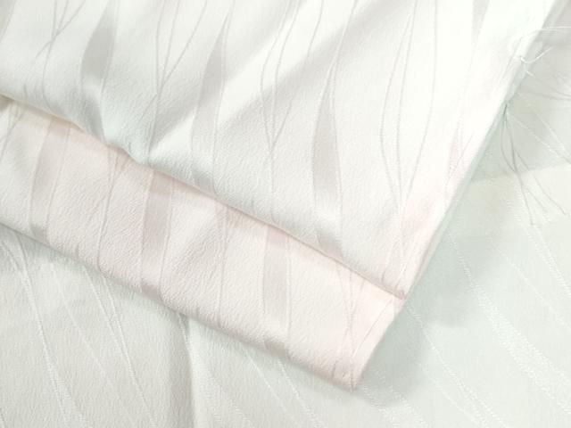 平和屋着物○長襦袢 無双仕立て よろけ縞地紋 暈し染め 洗える着物 未