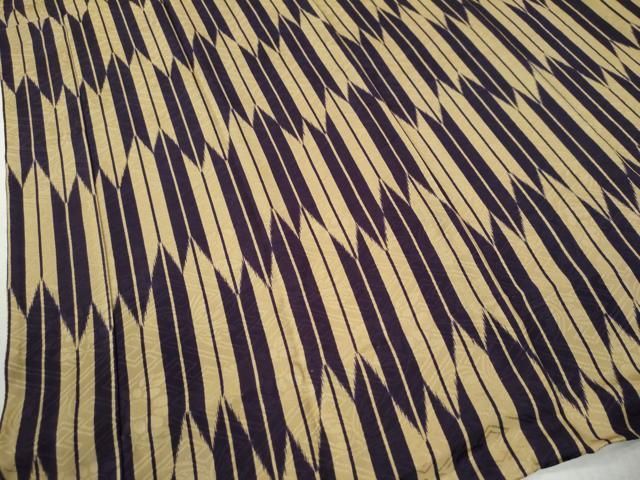 平和屋着物●長襦袢　無双仕立て　矢羽文様　正絹　逸品　未使用　CABA6284yc 平和屋着物○長襦袢 無双仕立て 矢羽文様 正絹 逸品 未使用 CABA6284yc