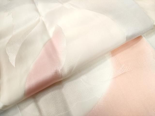 暈し染め 半衿刺繍