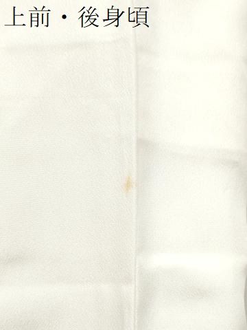 長襦袢 童子花文