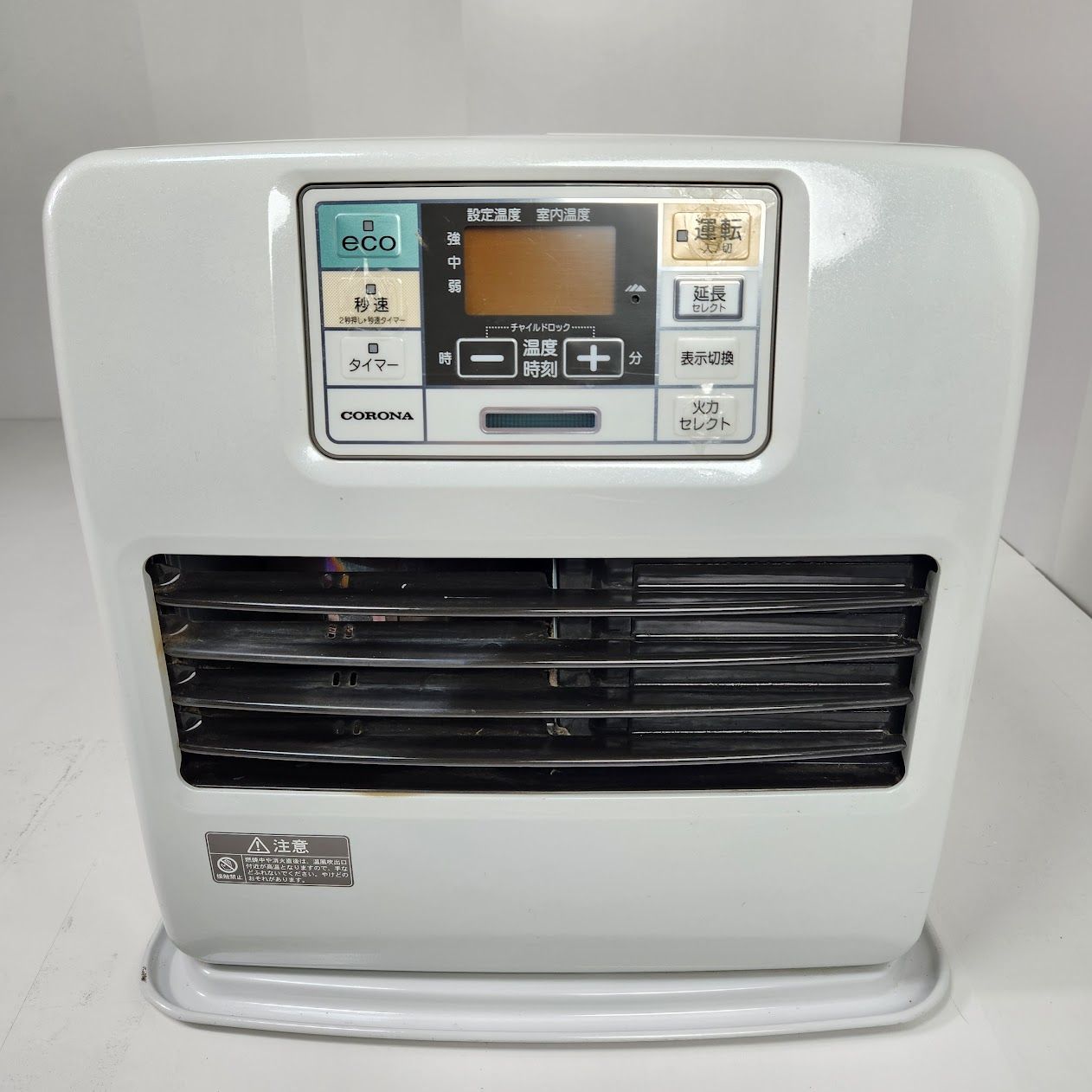 【超メルカリ市特別価格】FH-ST3616BY CORONA石油ファンヒーター CORONA コロナ 石油ファンヒーター FH-ST3616BY 2016年製 - メルカリ