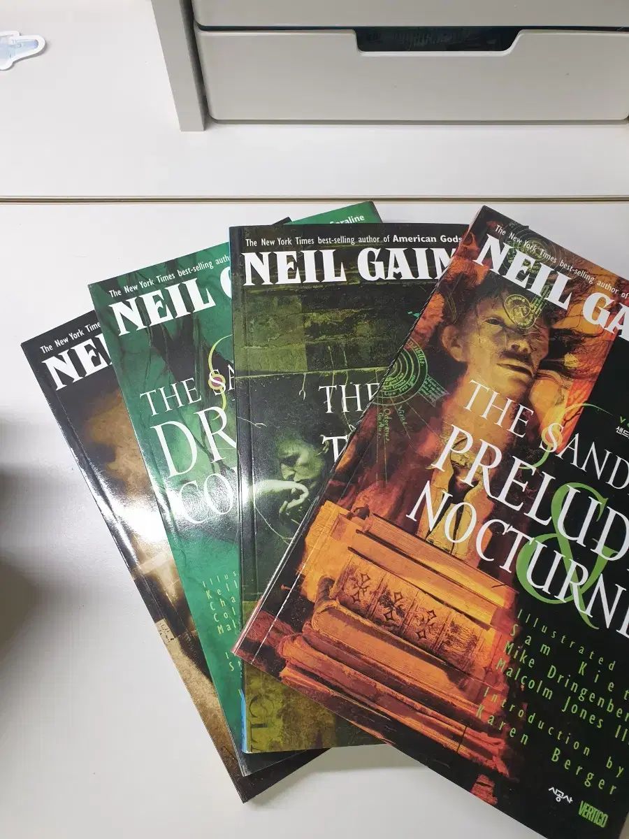 ニール ゲイマン サンドマン コミックス シリーズ まとめ 10巻