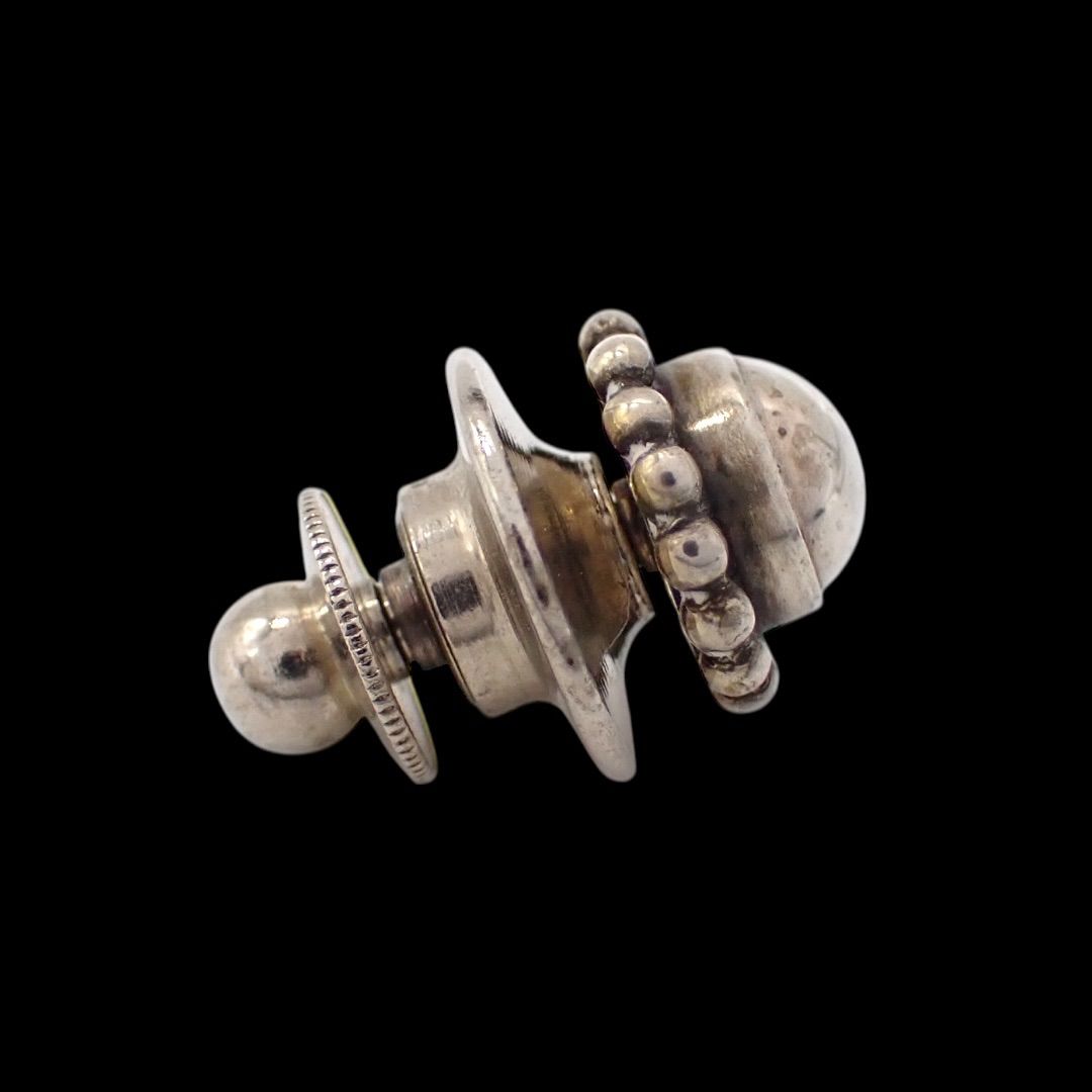 ジョージジェンセン フラワー 25 ピンブローチ タイピン 925 4287