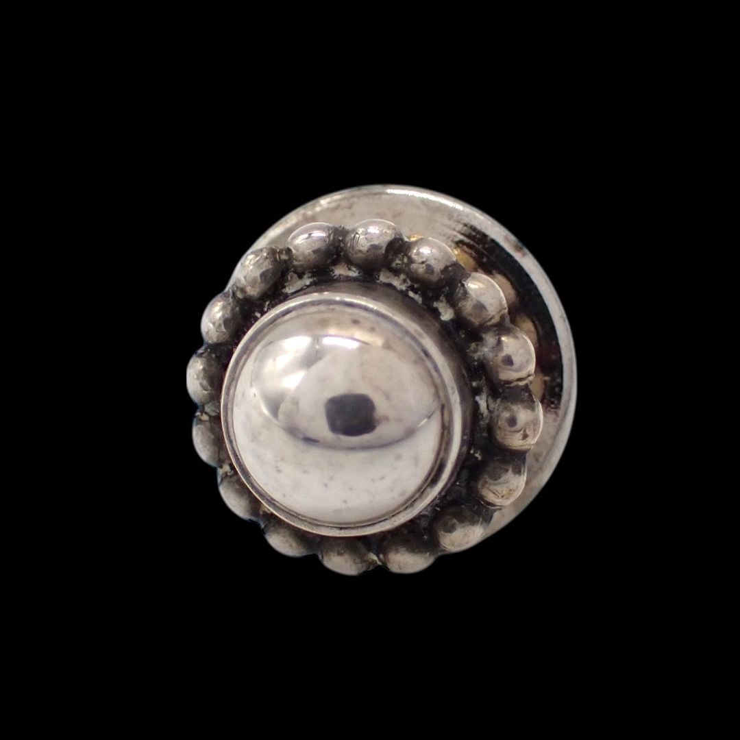 ジョージジェンセン フラワー 25 ピンブローチ タイピン 925 4287