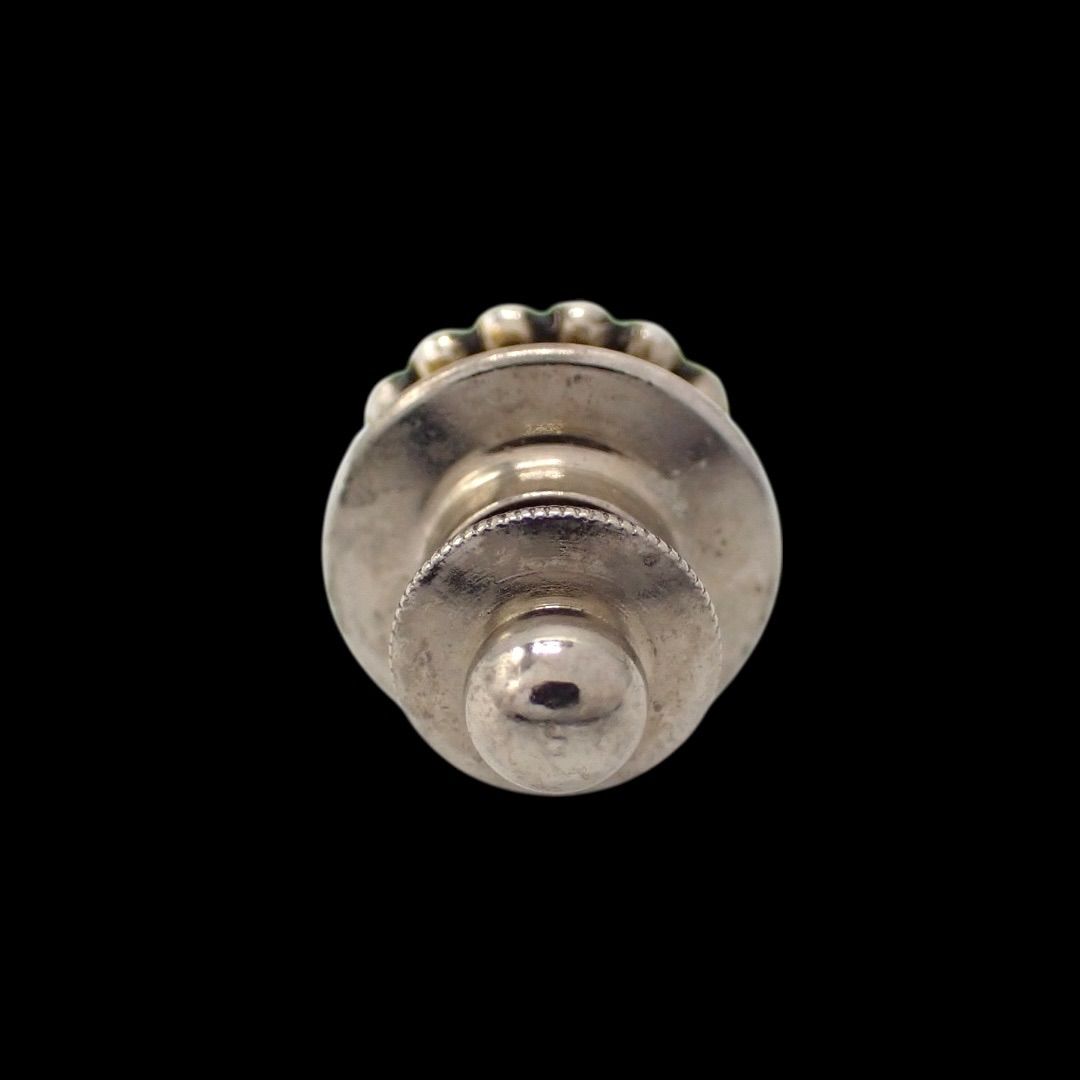 ジョージジェンセン フラワー 25 ピンブローチ タイピン 925 4287